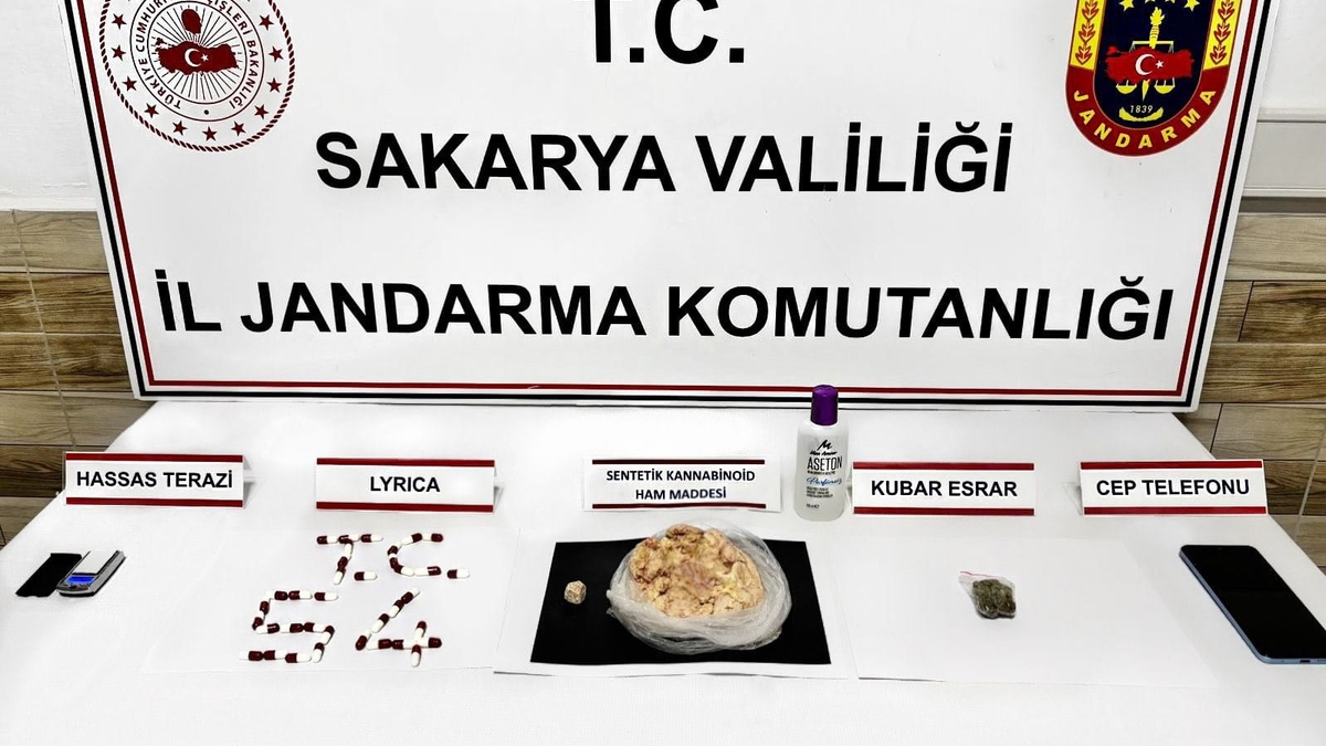 Sakarya’da Uyuşturucu Operasyonu: Bonzai Hammaddesiyle Yakalandılar