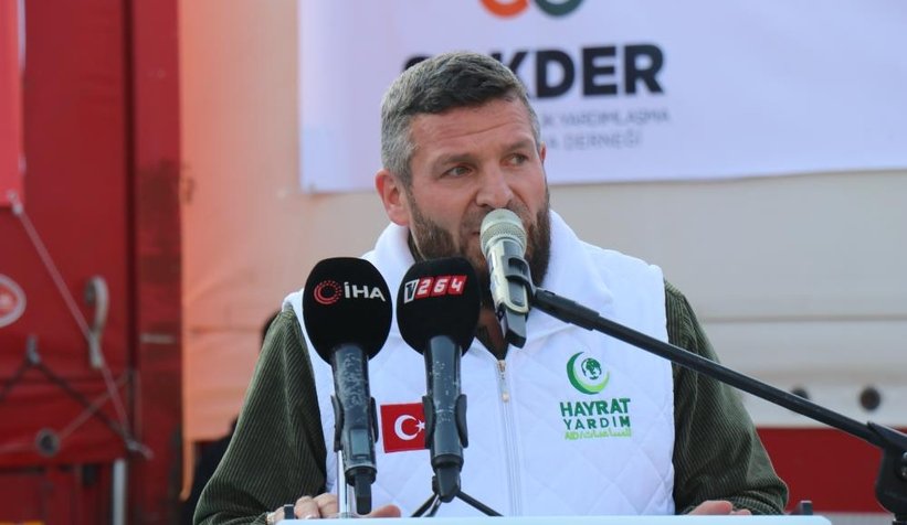 Sakarya’dan İdlib’e 11 tır yardım