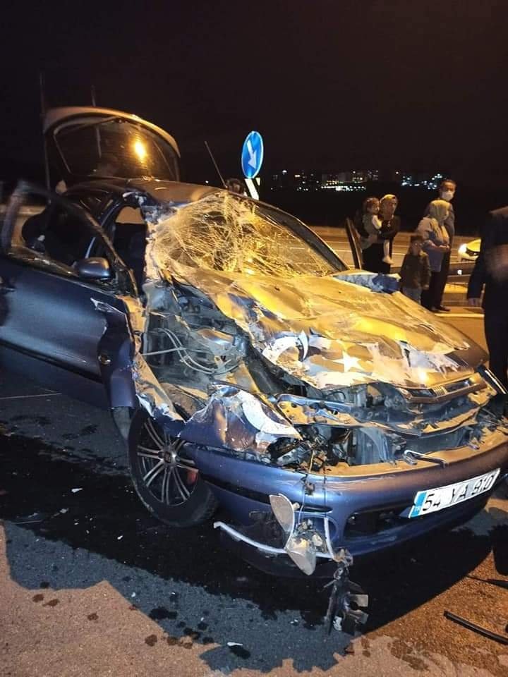 Sakaryalı aile ölümden döndü