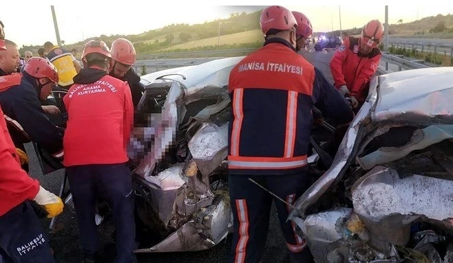 Sakaryalı aileden 5 kişinin öldüğü kazada yürek burkan detay