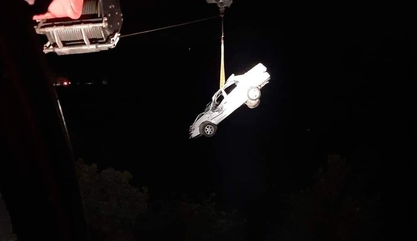 Sakaryalı ailenin otomobili uçuruma yuvarlandı: 1 ölü, 1 yaralı