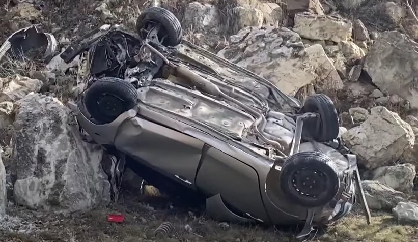 Sakaryalı anne ve kızı kazada ölümden döndü