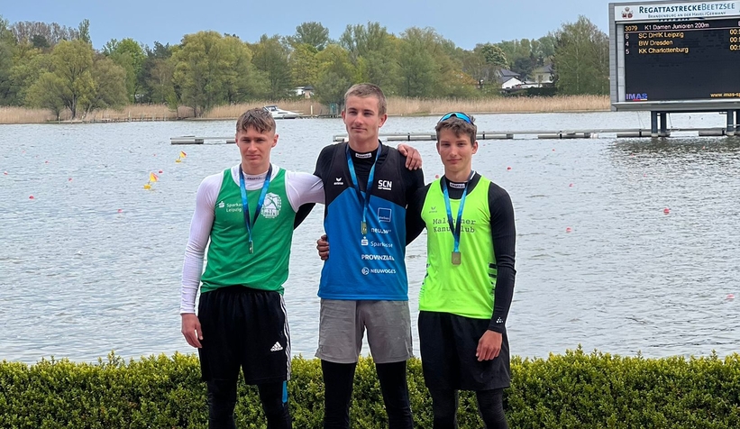 Sakaryalı antrenörün çalıştırdığı Alman takımı yarışlara damga vurdu