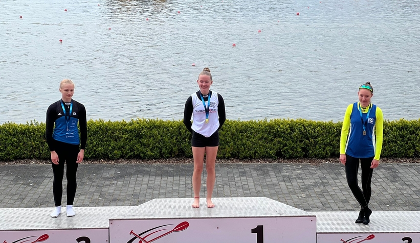 Sakaryalı antrenörün çalıştırdığı Alman takımı yarışlara damga vurdu