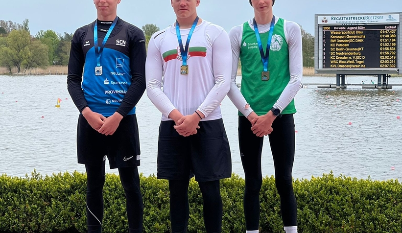 Sakaryalı antrenörün çalıştırdığı Alman takımı yarışlara damga vurdu