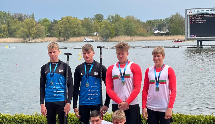 Sakaryalı antrenörün çalıştırdığı Alman takımı yarışlara damga vurdu