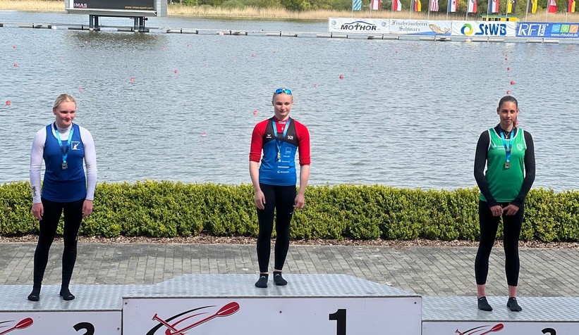 Sakaryalı antrenörün çalıştırdığı Alman takımı yarışlara damga vurdu