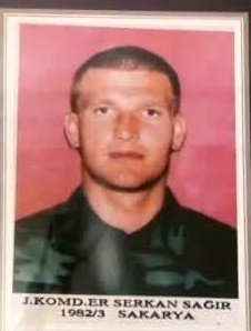 Sakaryalı askerimizi şehit eden hain yakalandı
