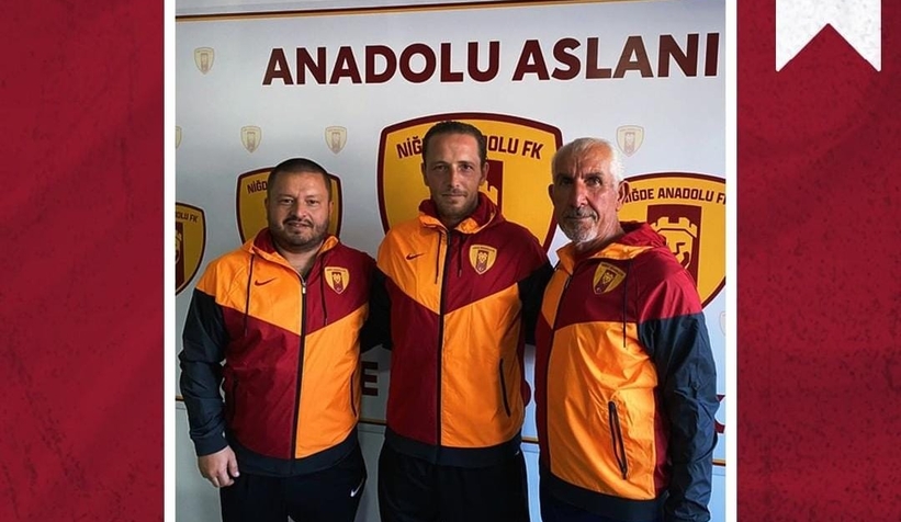 Sakaryalı Aytaç Ak Niğde Anadolu FK Teknik Direktörü oldu