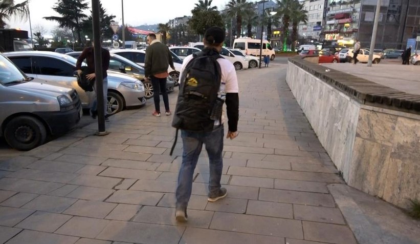 Sakaryalı baba 6 yıldır göremediği oğlu için yürüyüşe başladı