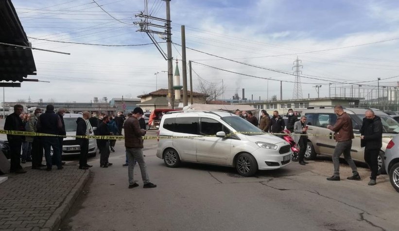 Sakaryalı barış cinayete kurban gitti