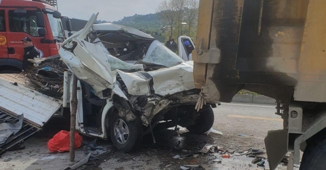 Sakaryalı çifti kaza ayırdı