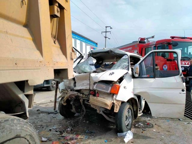 Sakaryalı çifti kaza ayırdı