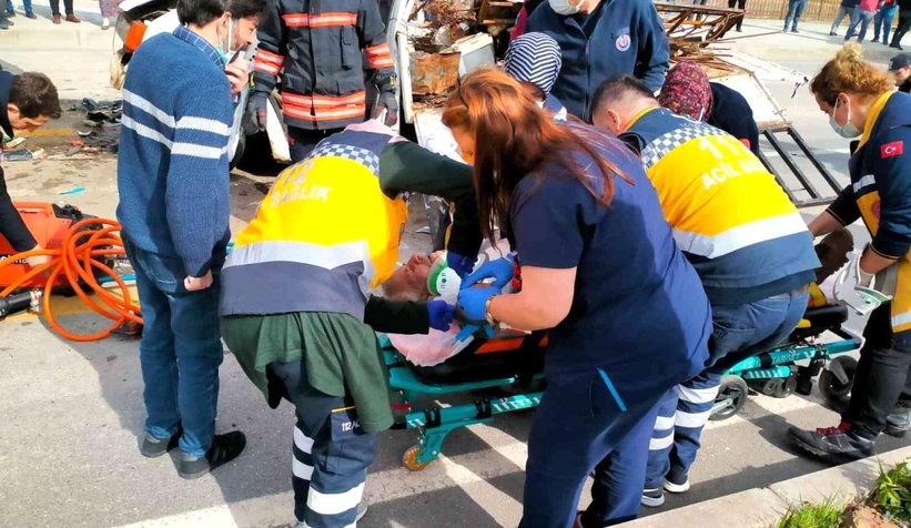 Sakaryalı çifti kaza ayırdı