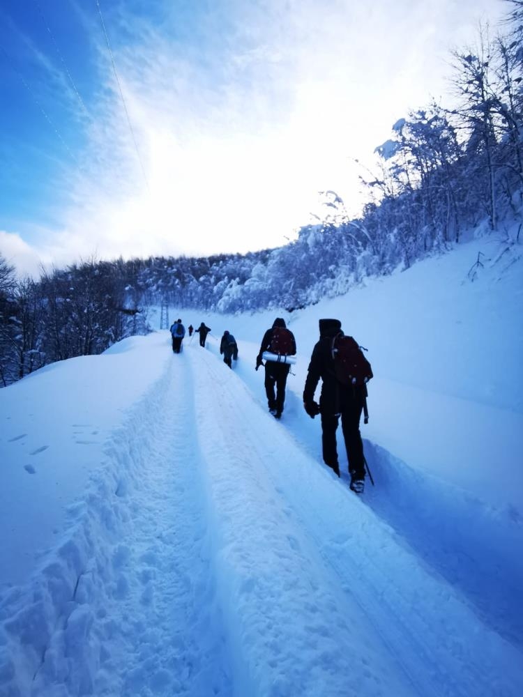 Sakaryalı dağcılar Kardüz Yaylasına çıktı