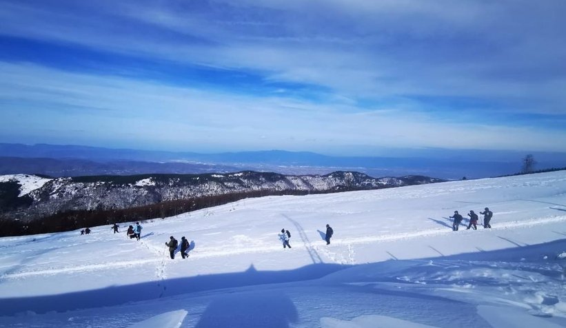 Sakaryalı dağcılar Kardüz Yaylasına çıktı