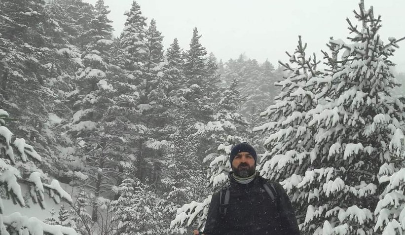 Sakaryalı dağcılar mahsur kaldı