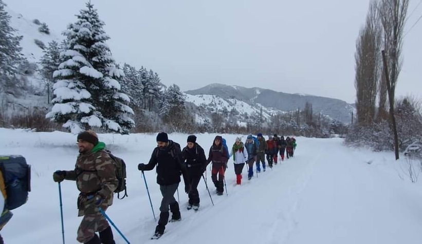 Sakaryalı dağcılar mahsur kaldı