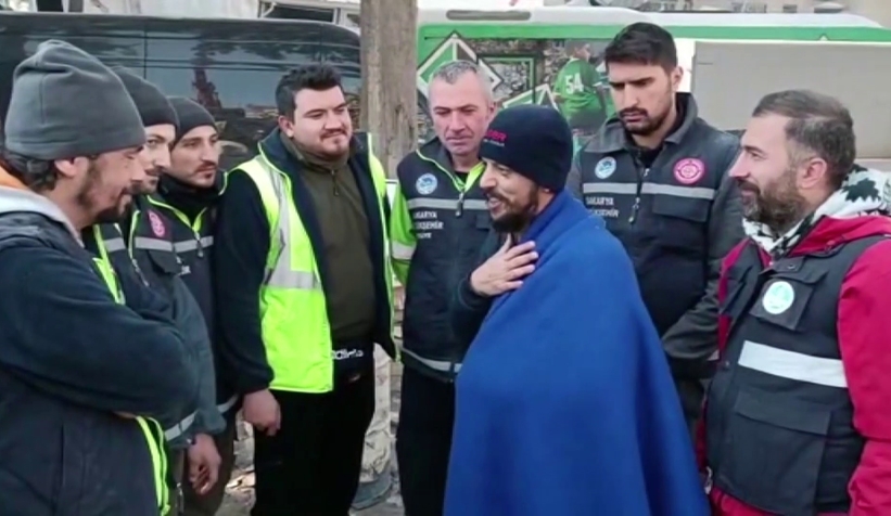 Sakaryalı ekiplerce enkazdan kurtarılmıştı Uğur Arslan’a sert tepki