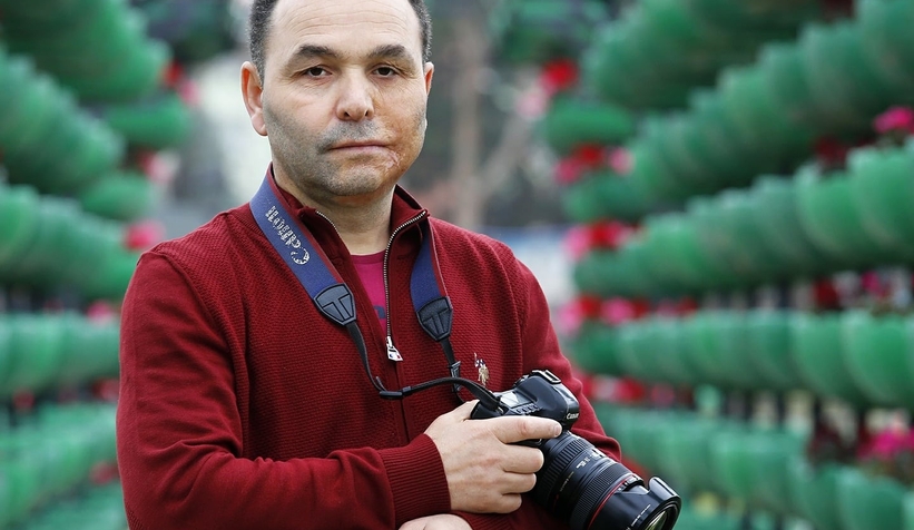 Sakaryalı fotoğrafçı üçüncülük ödülü aldı
