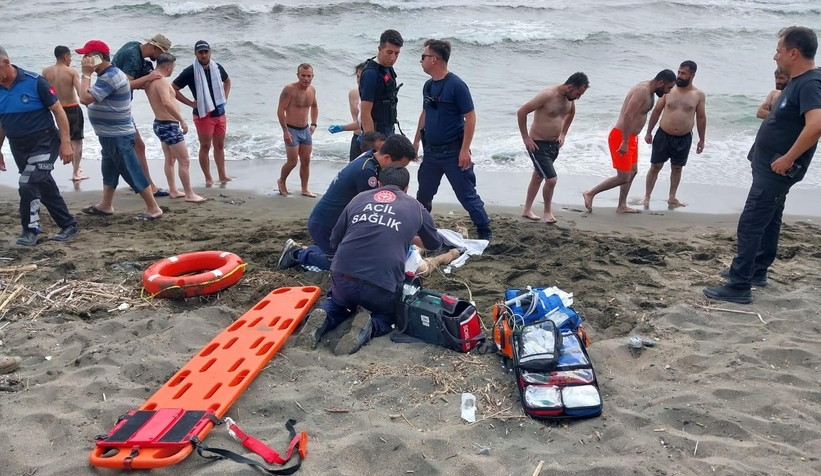 Sakaryalı genç Akdenizde boğuldu