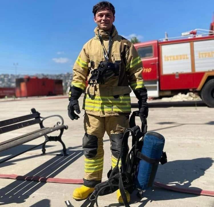 Sakaryalı genç itfaiyeciden acı haber