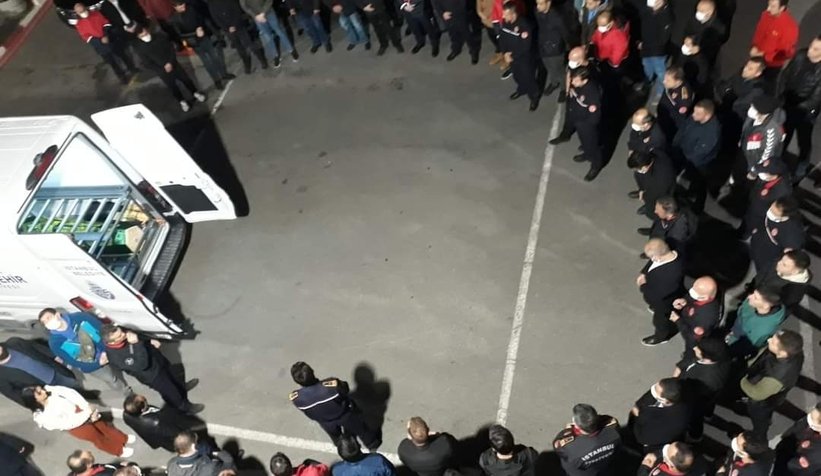 Sakaryalı genç itfaiyeciden acı haber