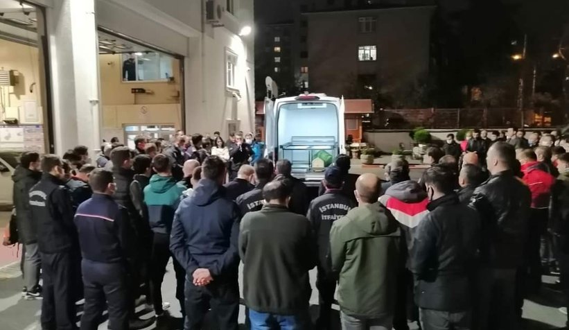 Sakaryalı genç itfaiyeciden acı haber