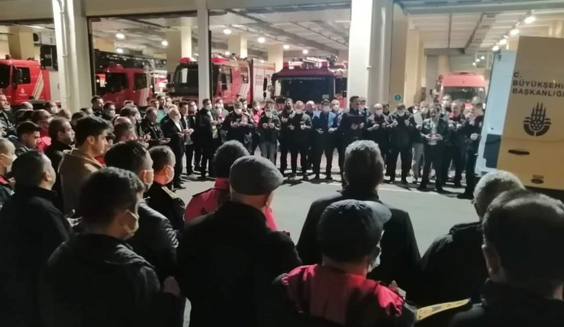 Sakaryalı genç itfaiyeciden acı haber