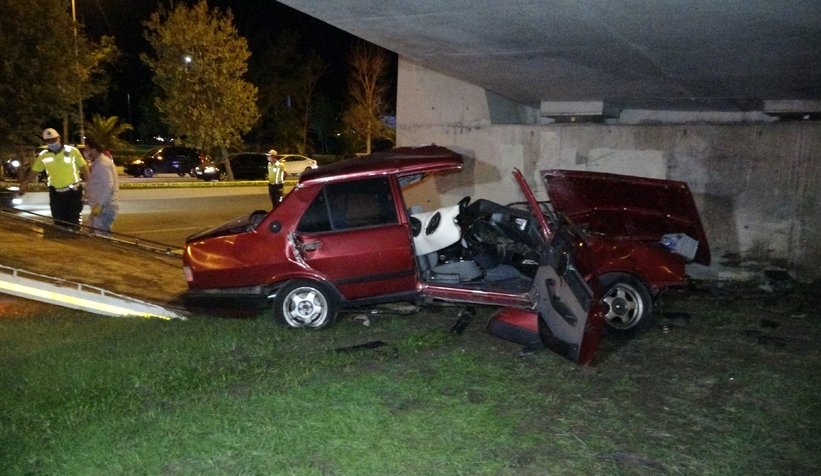 Sakaryalı genç kazada öldü