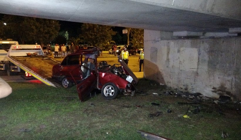 Sakaryalı genç kazada öldü