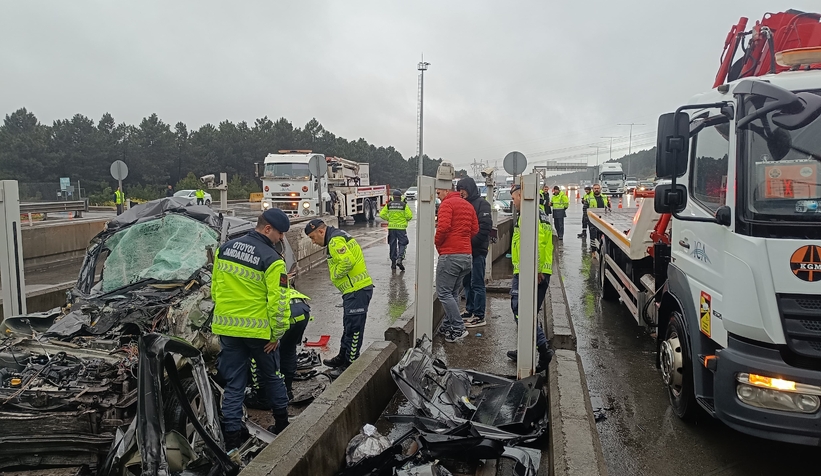 Sakaryalı genç korkunç kazada öldü