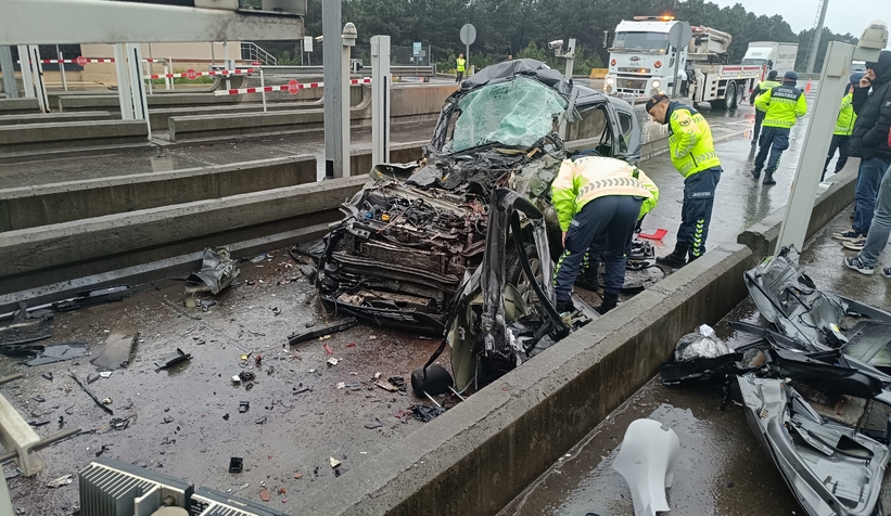 Sakaryalı genç korkunç kazada öldü