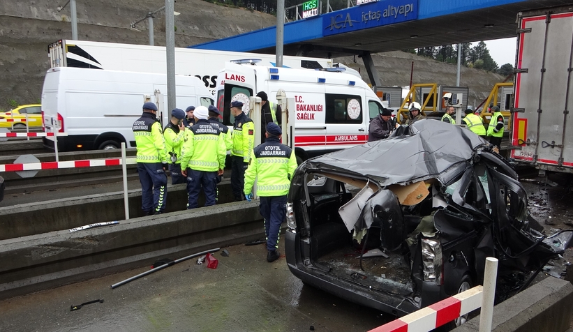 Sakaryalı genç korkunç kazada öldü