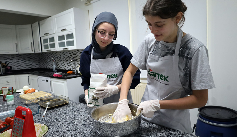 Sakaryalı gençler İtalyan mutfağıyla buluştu
