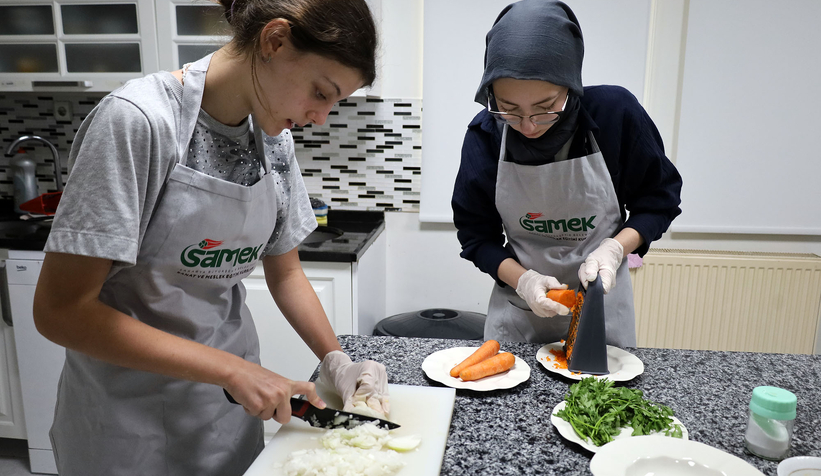 Sakaryalı gençler İtalyan mutfağıyla buluştu