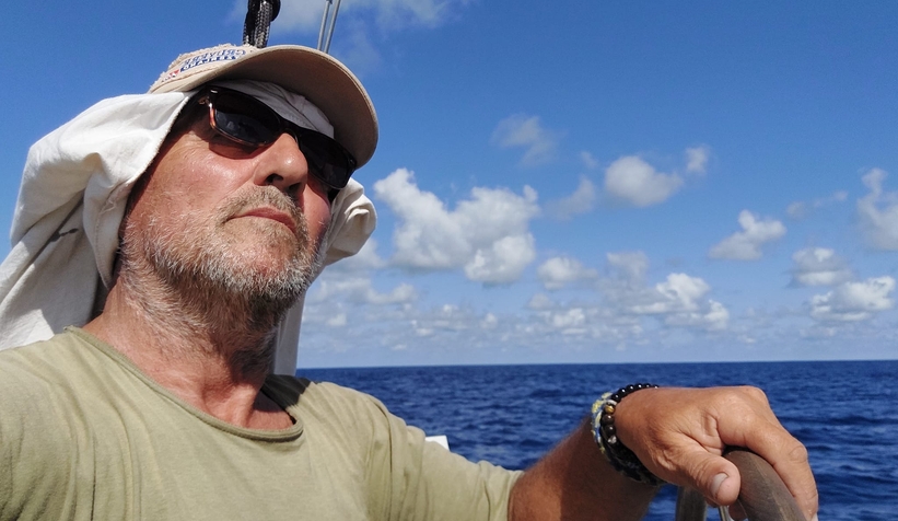 Sakaryalı gezgin pasifikte ölümden döndü