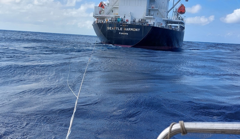 Sakaryalı gezgin pasifikte ölümden döndü