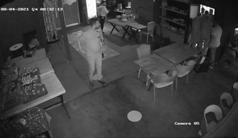 Sakaryalı grubun çatışması kamerada; 1 ölü, 3 yaralı