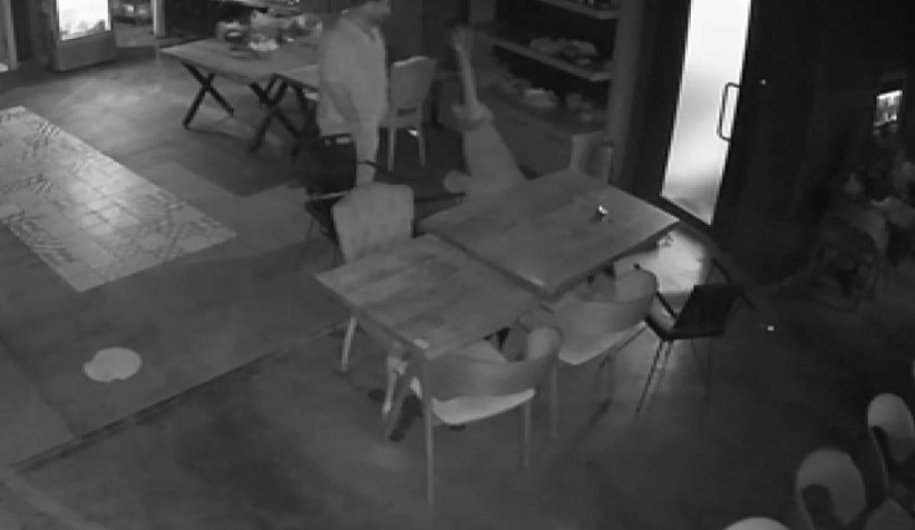 Sakaryalı grubun çatışması kamerada; 1 ölü, 3 yaralı