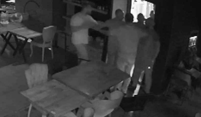 Sakaryalı grubun çatışması kamerada; 1 ölü, 3 yaralı