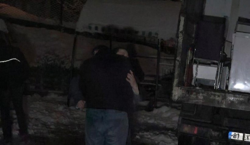 Sakaryalı Hacer'i öldüren katil zanlısı böyle görüntülendi