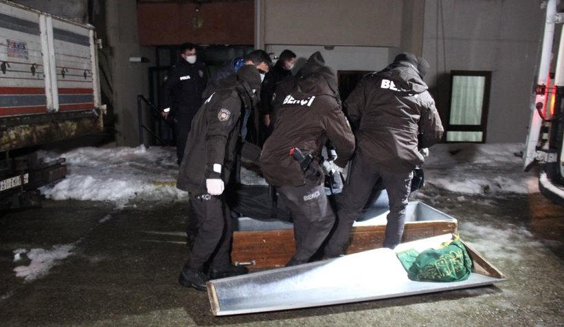 Sakaryalı Hacer'i öldüren katil zanlısı böyle görüntülendi