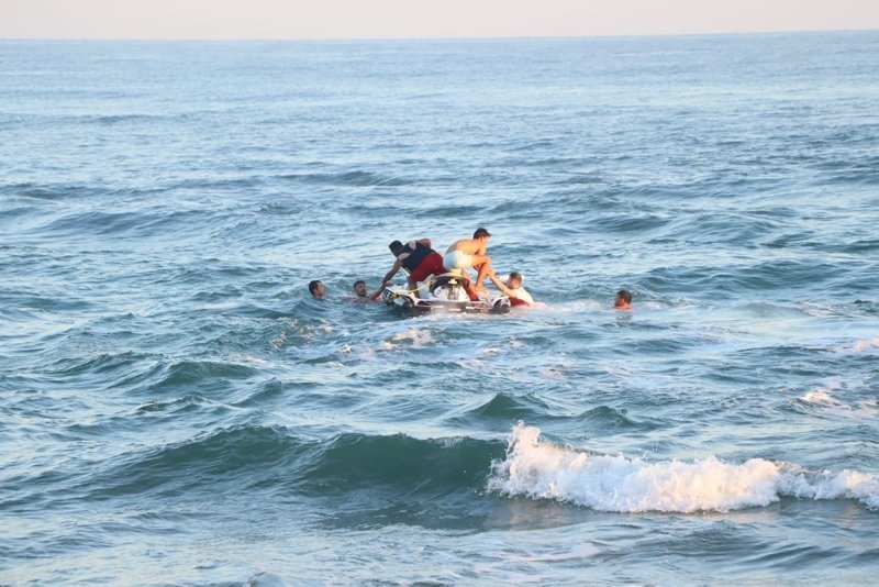 İki genç Karadenizde boğuldu