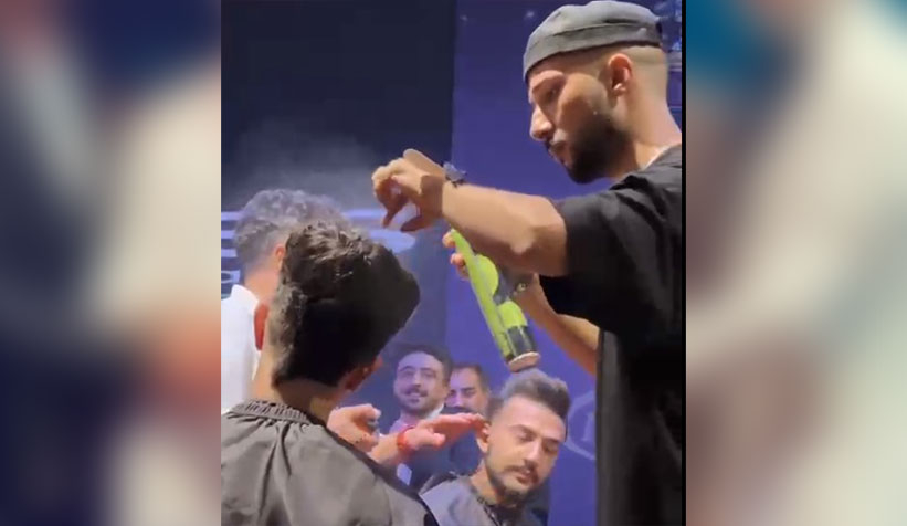 Sakaryalı kuaför uluslararası yarışmada ödül aldı