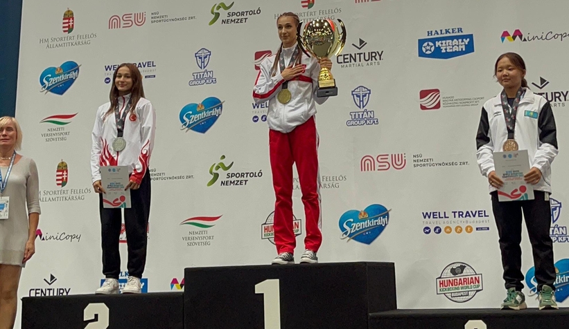 Sakaryalı Milli Sporcu Dünya İkincisi oldu