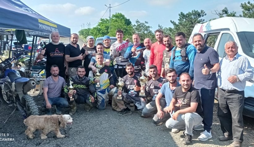 Sakaryalı motokroscu üçüncü oldu