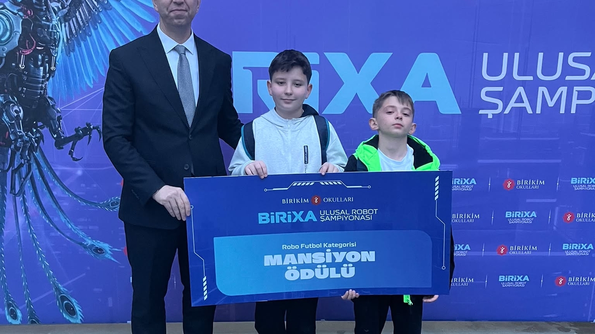 Sakaryalı öğrencilerden BİRİXA 2026 Ulusal Robot Yarışması'da büyük başarı