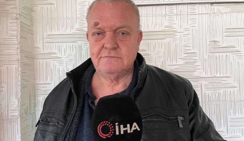 Sakaryalı otobüs şoförü Ukrayna'daki dramı anlattı