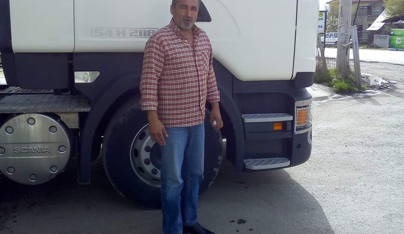 Sakaryalı tır şoföründen acı haber
